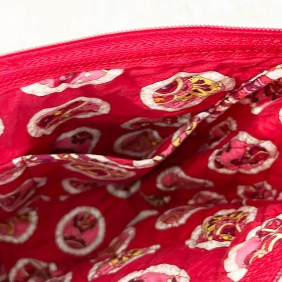 Vera Bradley Rosy‎ Posies Shoulder Bag - Picture 11 of 16